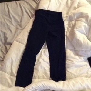 True navy leggings